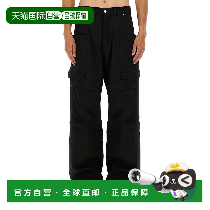 1h可退 香港直邮潮奢 rick owens 瑞克 欧文斯 男士 STEFAN 工装