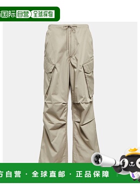 香港直邮AGOLDE 女士 Ginerva 棉府绸工装裤阔腿裤休闲裤 004170