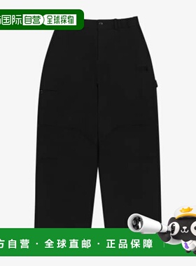 韩国直邮THE NORTH FACE 北面白标工艺长裤（黑色 NP6NR55J休闲裤