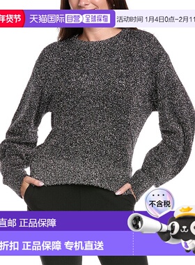 自营 Helmut Lang Apex Lurex毛衣-金属色 美国奥莱直发