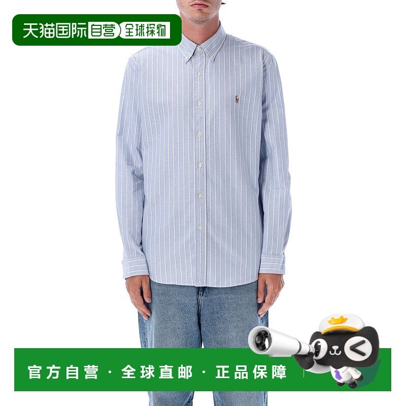 香港直邮POLO RALPH LAUREN 男士衬衫 710928918008 AW2025,运动服/休闲服装,运动POLO衫,淘宝优惠券,粉丝福利购,淘宝优惠卷
