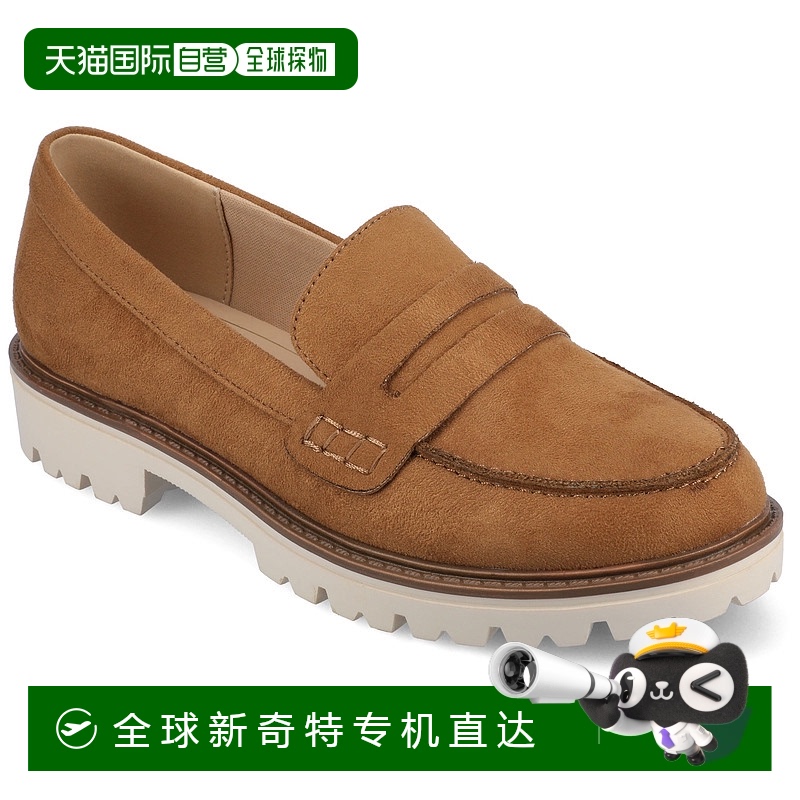 自營journee collectionJournee女式Tru Comfort泡棉Kenly平底鞋-