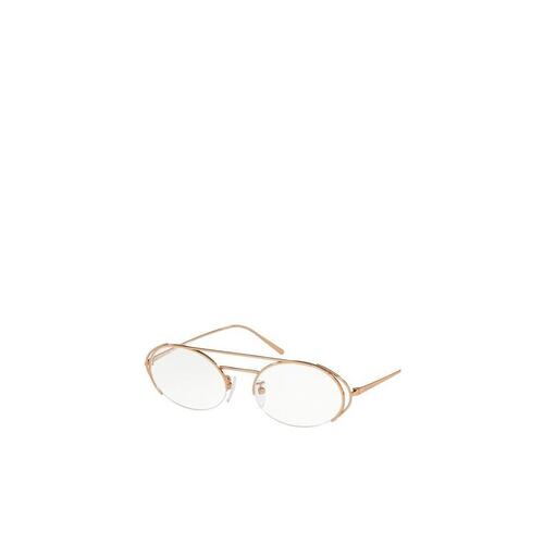 Prada 圆框平光镜 0PR50XVD
