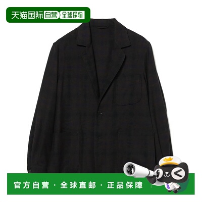 1h可退 日本直邮Kaptain Sunshine 男装 宽松剪裁羊毛质感夹克 双