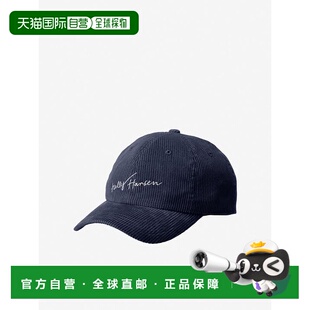 1h可退 日本直邮HELLY HANSEN 灯芯绒标志棒球帽（男女通用）帽子