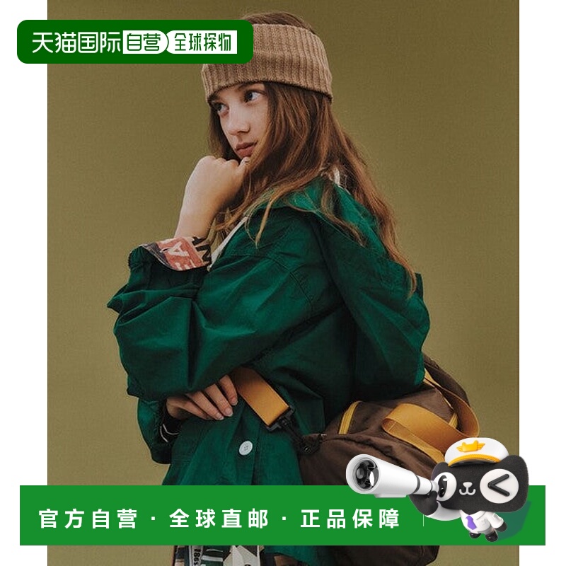 日本直邮BEAMS 侧边扣防风外套 [94874927]