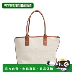 香港直邮HOGAN 女士手提包 KBW01TA1200UH50VA7BEIGE AW2025