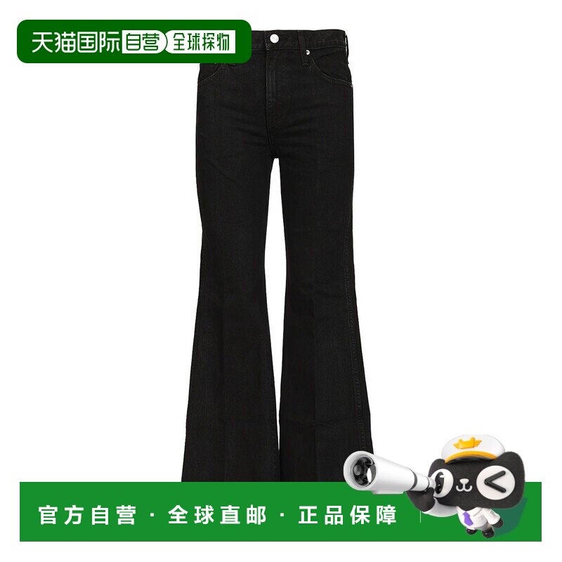 1h可退 香港直邮KHAITE 女士牛仔裤 1187910000000 AW2026 黑色 J图片