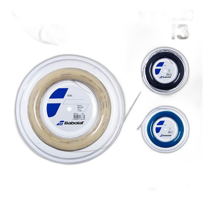 日本直邮Babolat Excel XCEL 网球线200米/卷 243110