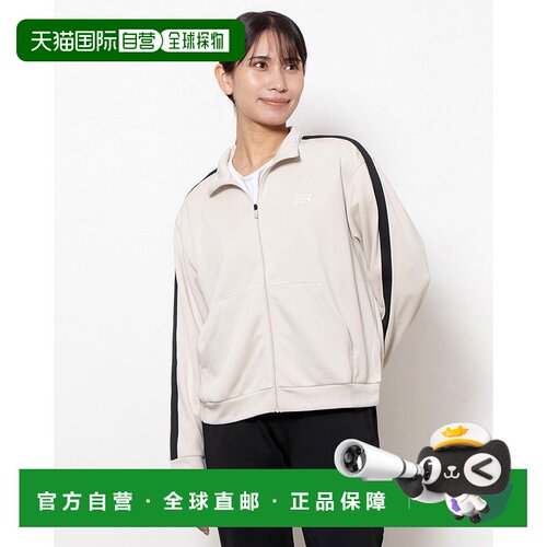 日本直邮 无 女士长袖针织运动夹克 AWJ51505 夹克速干