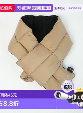 日本直邮TAION 男女通用羽绒围巾 [TAION-201WK]