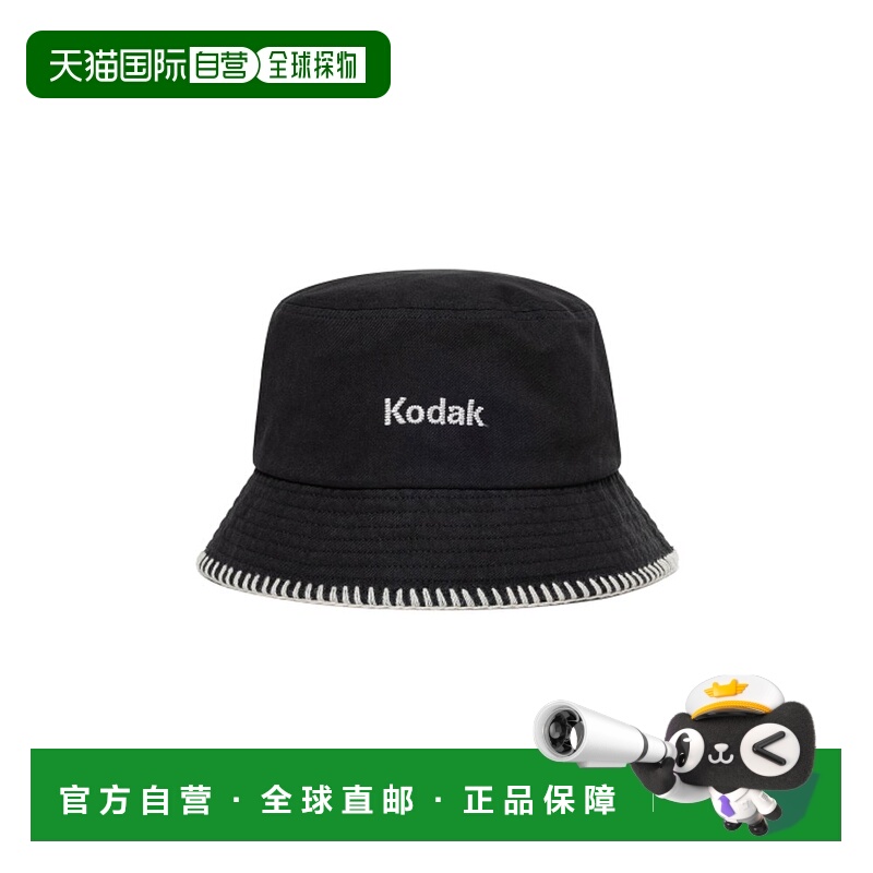 韩国直邮KODAK正品新款美式校园时尚运动男款休闲帽K4143LCP36BLK