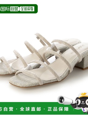 日本直邮RANDA 双带透明凉鞋 RA041BW13275