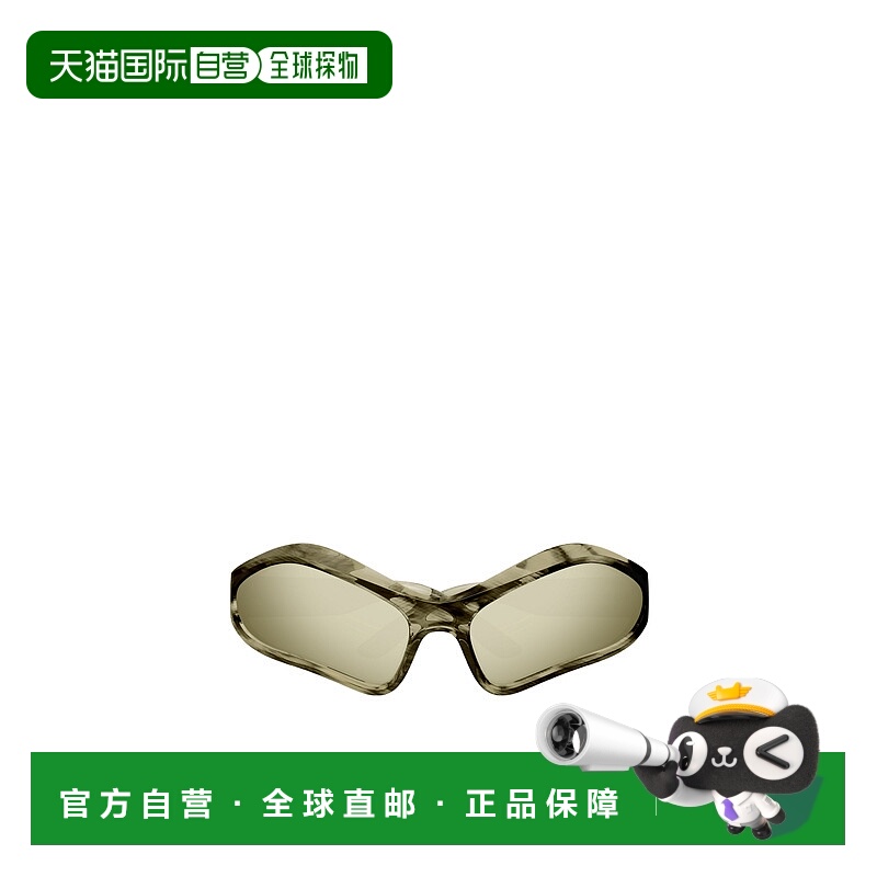 【99新未使用】香港直邮Balenciaga 几何太阳镜 BB0314S巴黎世家