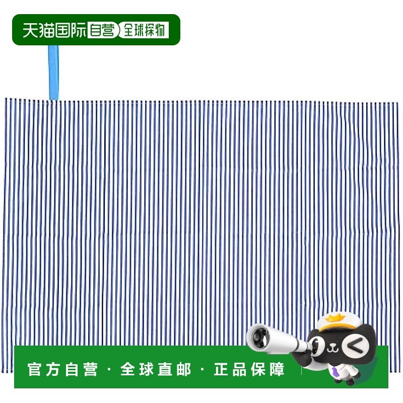 【日本直邮】COLORFUL CANDY STYLE 休闲床单  蓝色 N4807400户外