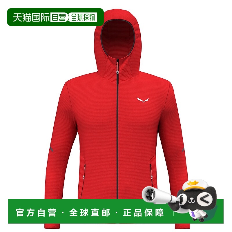 自营欧洲直邮Salewa沙乐华 Pedroc Polarlite 男士连帽抓绒夹克