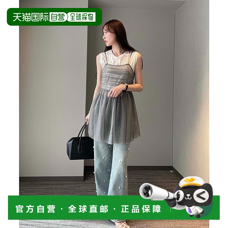 1h可退 日本直邮fifth 女士轻薄透视吊带上衣 ES24S0218