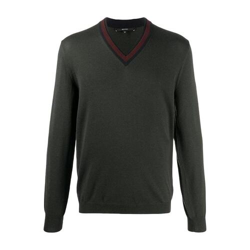 Gucci V领长袖针织衫 387722Z6970