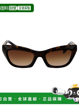 香港直邮BURBERRY 女士太阳镜 0BE4409300213 SS2025 黑色 Sungla