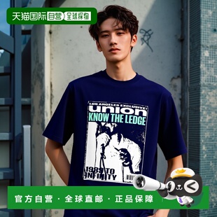 男女同款 KNOW THE 1h可退 T恤 TOKYO LEDGE短袖 110 日本直邮UNION