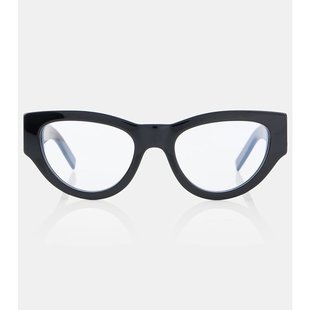 圣罗兰 女士 潮奢 猫眼眼镜 Laurent M94 001124 Saint