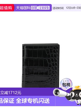 1h可退 香港直邮TOM FORD 男士钱包 Y0417LCL439SNAA SS2026 黑色