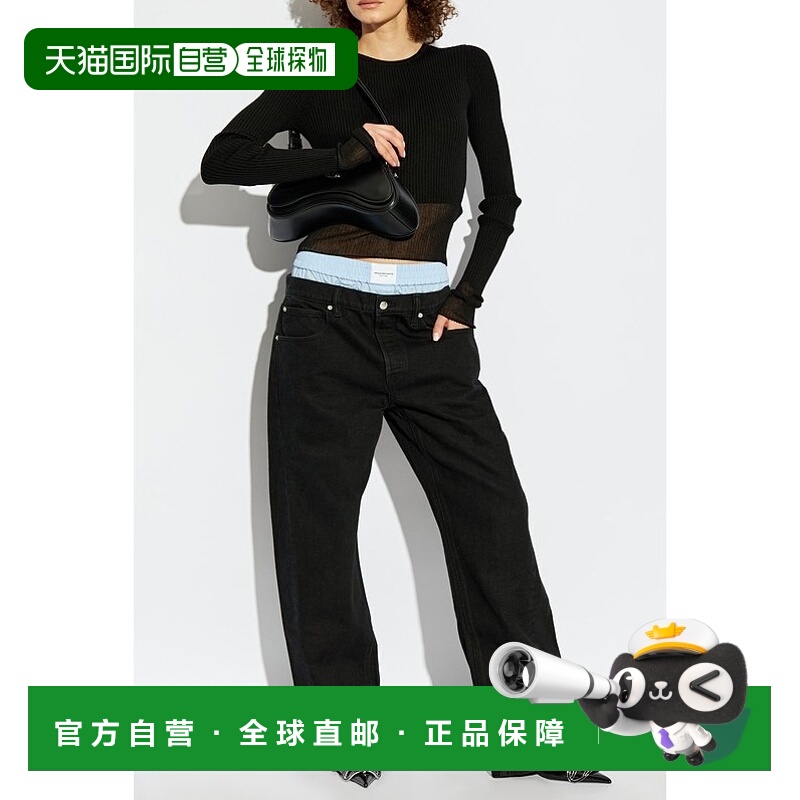 1h可退 香港直邮DIESEL 女士针织毛衣 MSLESHSA174380CPAS9XX SS2