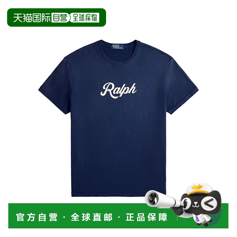 1h可退 香港直邮POLO RALPH LAUREN 男士T恤 710936401011DARK AW