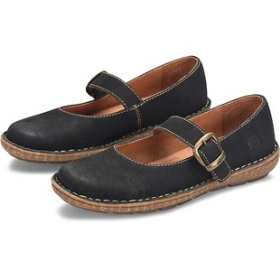 女士 Naomi 平底鞋 潮奢 舒适时尚 宝蕴 black黑色 born