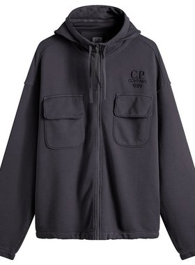 潮奢 C.P. Company 男士 长袖连帽卫衣 17CMSS021A006372G