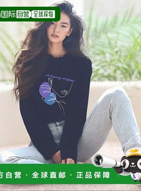 韩国直邮compagna  上装T恤高档 时尚百搭 舒适透气 简约高级感