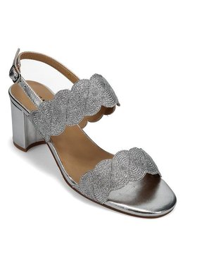 【美国直邮】Vaneli女士时装凉鞋圆头真皮时尚舒适 百搭透气女鞋