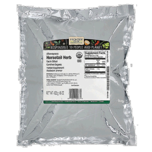 香港直发Frontier Co Op方剂草有机切割及筛选问荆453g