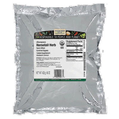 香港直发Frontier Co Op方剂草有机切割及筛选问荆453g