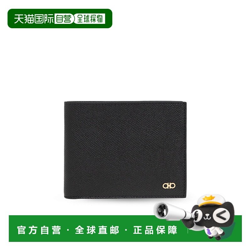 香港直邮FERRAGAMO/菲拉格慕男士钱包661457MICROGANCIO775650NER