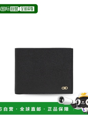 香港直邮FERRAGAMO/菲拉格慕男士钱包661457MICROGANCIO775650NER