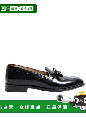 香港直邮VALENTINO 男士商务休闲鞋 YS0L07CEE0NO CO 黑色 BOWSHI