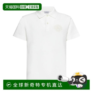 粉笔色 自营 Pique编织棉质Polo衫 Burberry 美国奥莱直发 EKD