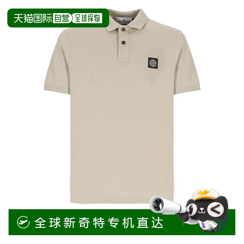 韩国直邮STONE ISLAND25SSPOLOT恤男K1S15 22002SC S0017V009ABei