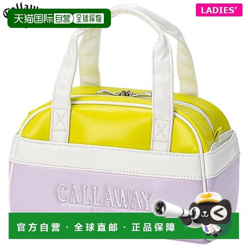 日本直邮Callaway 女士 SPL MINI BB SPL 迷你波士顿包 SS 23 JM