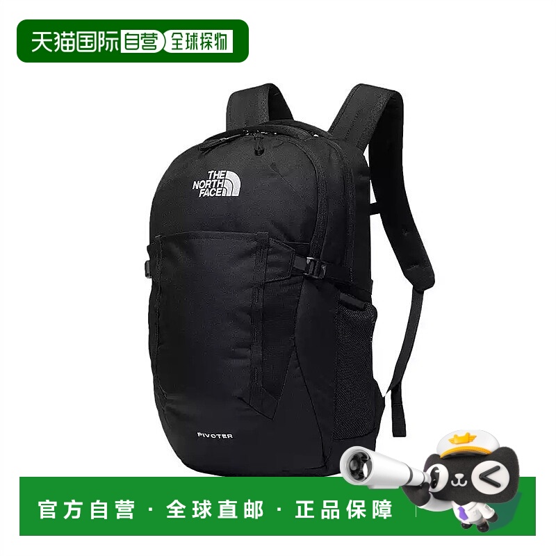 日本直邮The North Face PIVOTER 26L 男士女士男女通用黑色灰色
