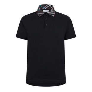 Sn52 Burb Cllr 格纹Polo衫 巴宝莉 Burberry 男士