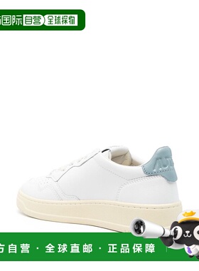 香港直邮AUTRY 女士运动鞋 AULWLL79 SS2025 白色 Medalist Low s