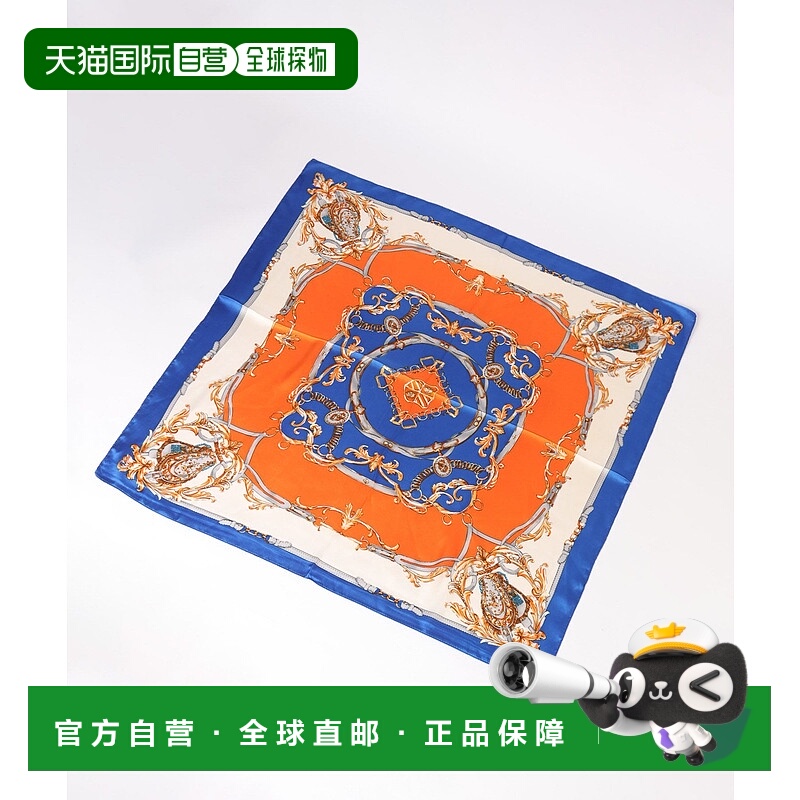 1h可退 日本直邮LOWRYS FARM 女士时尚方巾围巾 494448