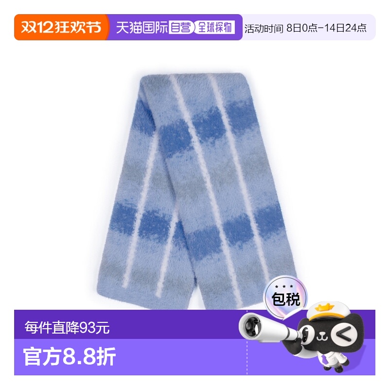 韩国直邮XTONZ 公用围巾XTA056SB羊毛