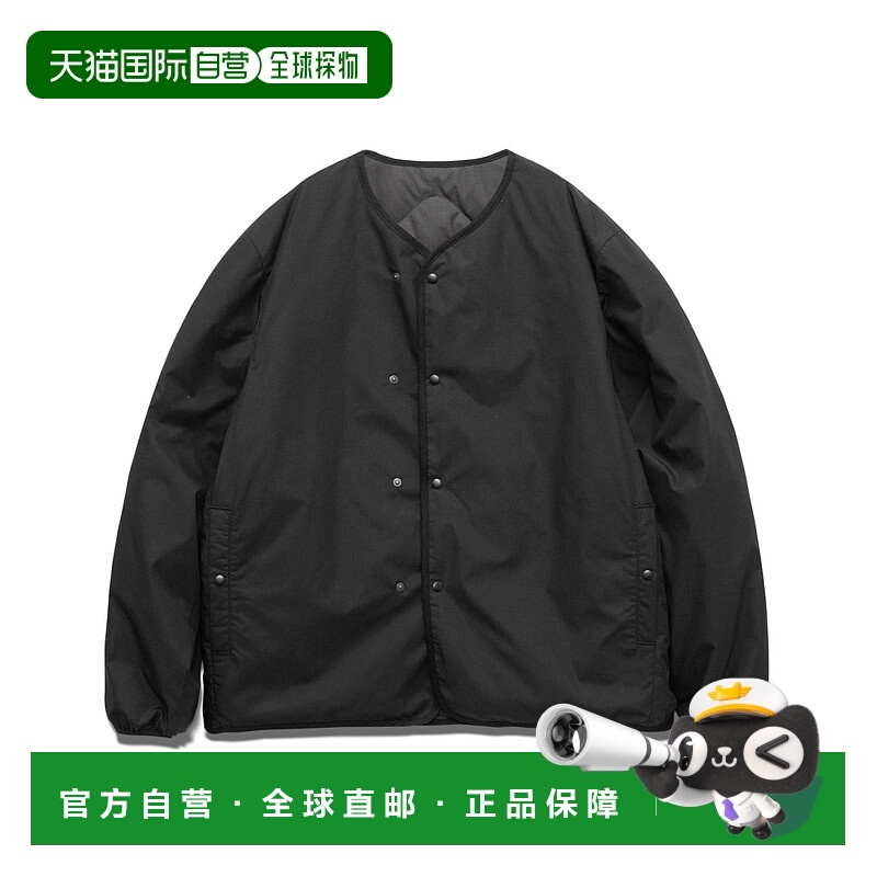 1h可退 日本直邮nanamica 男女同款 双面穿羽绒卡其布开衫 S25FA0