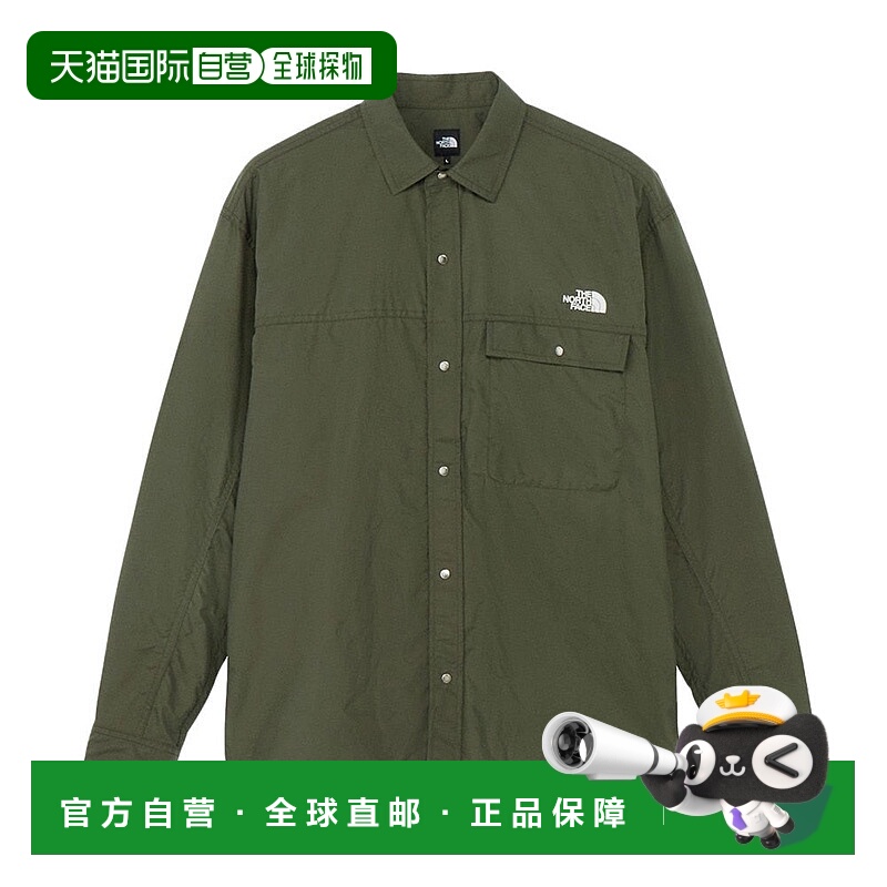 日本直邮THE NORTH FACE 长袖摇粒绒衬衫 NR62550 NT