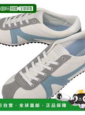 日本直邮Moonstar Jaguar Maxim 白色/蓝色运动鞋（54324375）