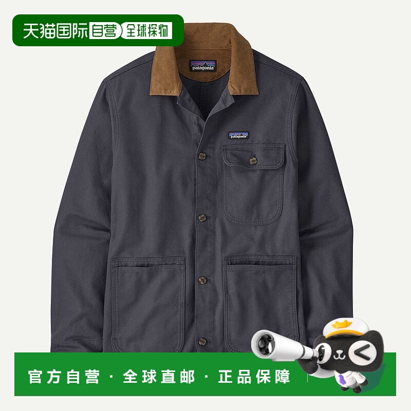 自营欧洲直邮PATAGONIA 男士 Point Reyes 帆布夹克