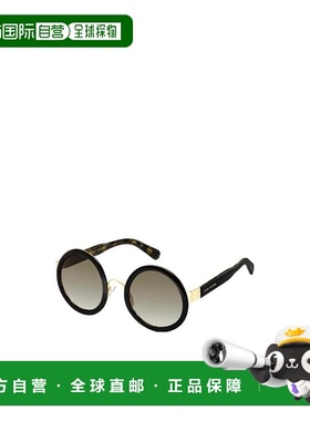 香港直邮MARC JACOBS 女士眼镜 MJ587SPXP AW2024 黑色 徽标太阳